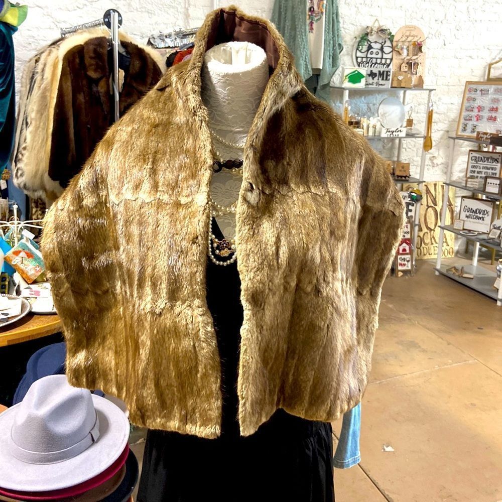 Mink wrap